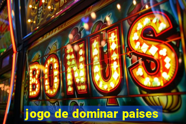 jogo de dominar paises